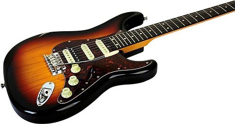 Электрогитара EKO Aire V-NOS Sunburst