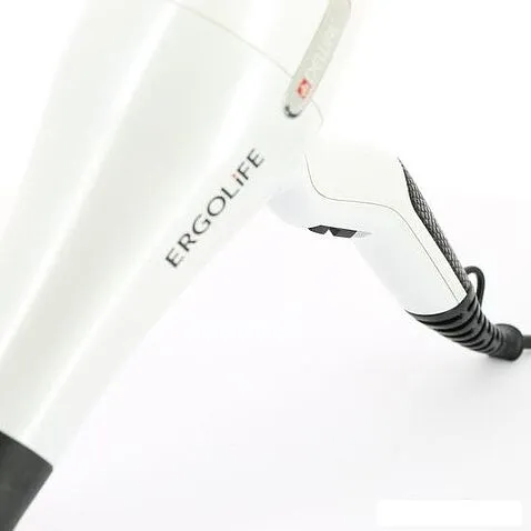 Фен Dewal ErgoLife 03-001 (белый)