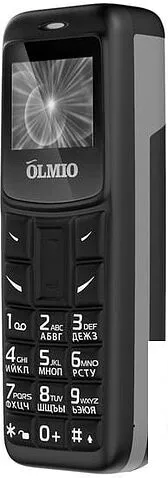Мобильный телефон Olmio A02 (черный)