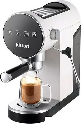 Рожковая кофеварка Kitfort KT-7226