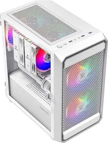 Корпус XASTRA A303M 3FRGB (белый)