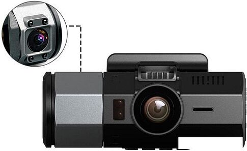 Автомобильный видеорегистратор TrendVision Twins