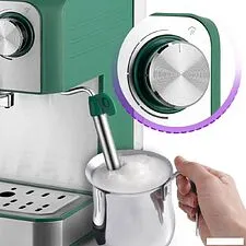 Рожковая кофеварка Kitfort KT-7441