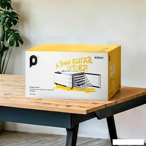 Сушилка для овощей и фруктов Kitfort KT-1969