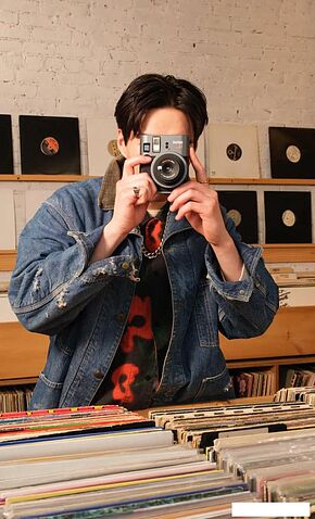 Фотоаппарат Fujifilm Instax Mini 41 (черный)