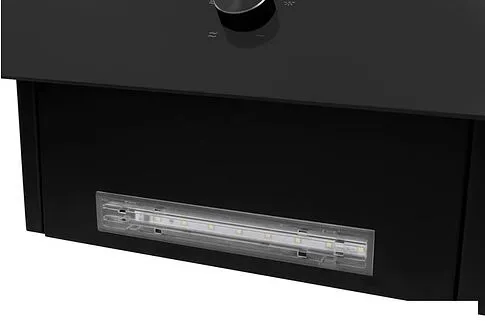 Кухонная вытяжка Germes Sarnia Rotary 60 (черный)