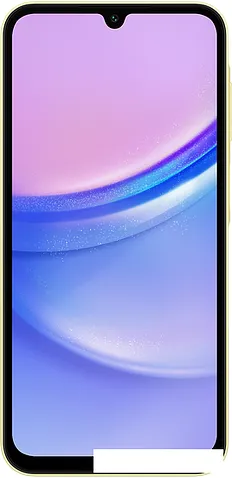 Смартфон Samsung Galaxy A15 6GB/128GB (желтый, без Samsung Pay)