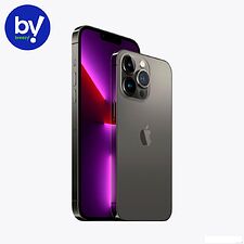 Смартфон Apple iPhone 13 Pro 256GB Восстановленный by Breezy, грейд B (графитовый) Смартфон Apple iPhone 13 Pro 256GB Восстановленный by Breezy, грейд B (графитовый)