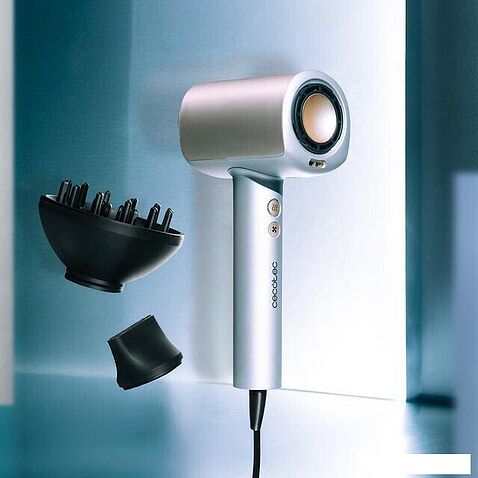 Фен Cecotec IoniCare Nano Plasma Aluminum 101440