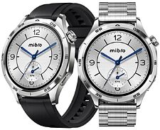 Умные часы Mibro GT (серебристый)