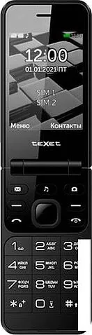 Мобильный телефон TeXet TM-405 (черный)