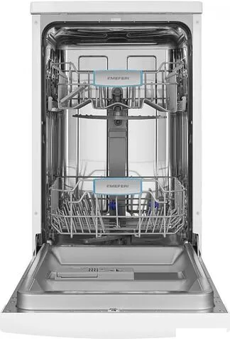Отдельностоящая посудомоечная машина Meferi MDW4562WH FS Light