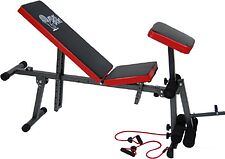 Силовая скамья Atlas Sport AS03 Pro с партой