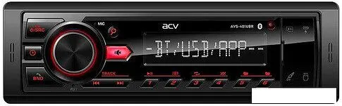 USB-магнитола ACV AVS-401UBR