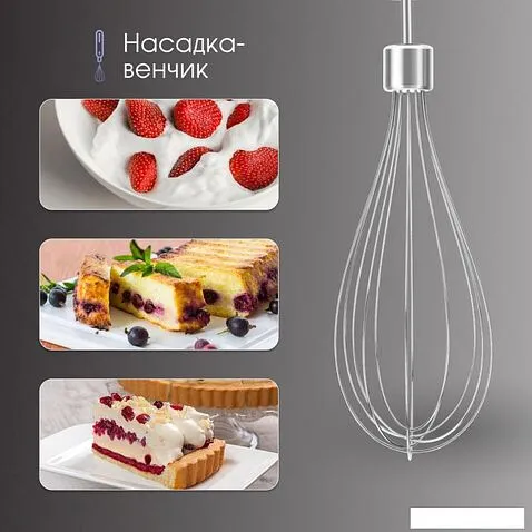 Погружной блендер Zigmund & Shtain BH-242 M