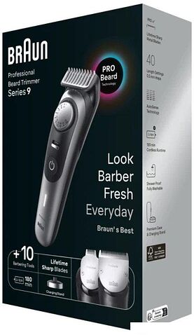 Универсальный триммер Braun Beard Trimmer BT9420