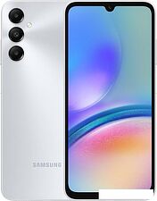 Смартфон Samsung Galaxy A05s SM-A057F/DS 4GB/64GB (серебристый) Смартфон Samsung Galaxy A05s SM-A057F/DS 4GB/64GB (серебристый)