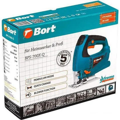 Электролобзик Bort BPS-700X-Q