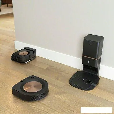 Робот-пылесос iRobot Braava Jet M6 (черный)
