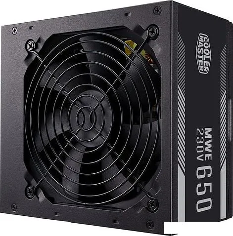 Блок питания Cooler Master MWE 650 White 230V V2 MPE-6501-ACABW-EU