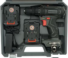 Дрель-шуруповерт Энергомаш ДШ-14К (с 2-мя АКБ, кейс)