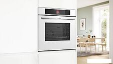 Электрический духовой шкаф Bosch Serie 8 HBG7341W1