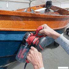 Эксцентриковая шлифмашина Skil SR2117 SR2117SE00