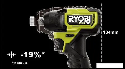 Винтоверт Ryobi RID18C-0 5133004938 (без АКБ)