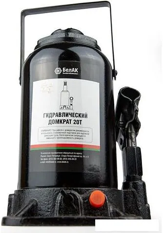 Бутылочный домкрат БелАК БАК.00036 20т