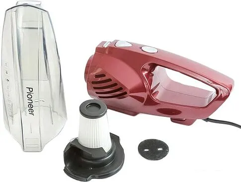 Пылесос Pioneer VC461S (wine maroon)