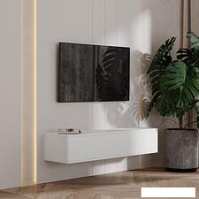 Тумба Shtabe Royal 5030 эко (белый/белый)