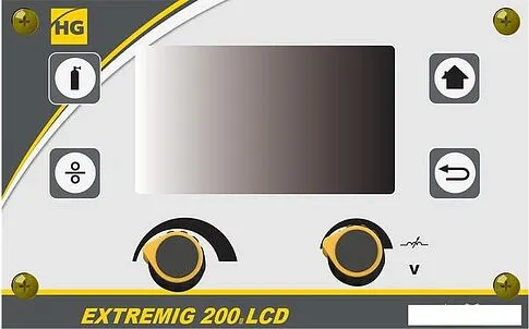 Сварочный инвертор HUGONG Extremig 200 III LCD