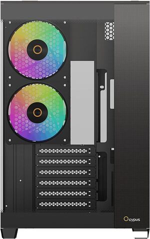 Корпус Ocypus Delta C74 BK ARGB