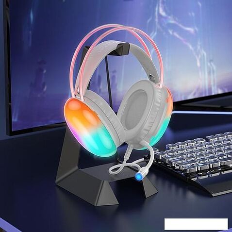 Наушники Hoco W109 (белый)