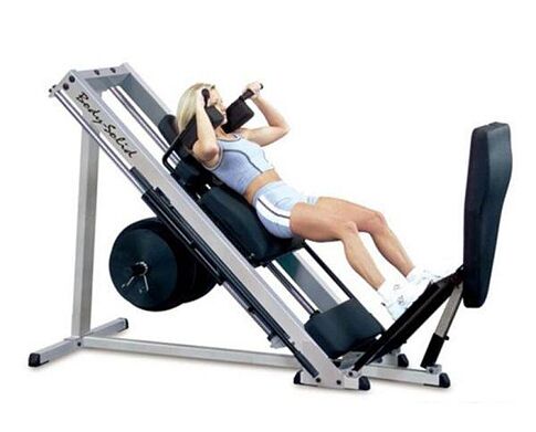 Гакк-тренажер Body-Solid GLPH2100