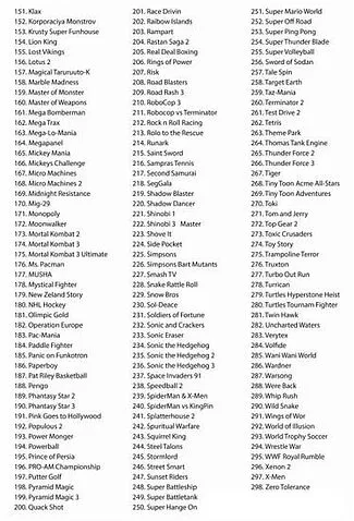 Игровая приставка Magistr Mega Drive 300 игр