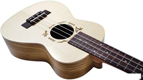 Укулеле Flight DUC325 SP/ZEB