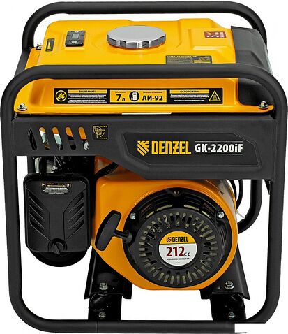 Бензиновый генератор Denzel GK-2200iF