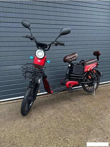 Электроскутер VOLT Tourist JY3 (красный)