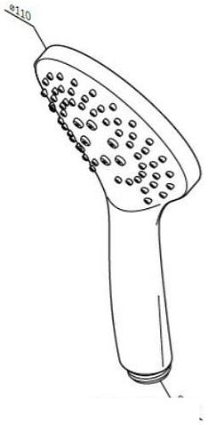 Душевая лейка AM.PM Gem F0290064