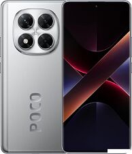 Смартфон POCO X7 8GB/256GB международная версия (серебристый) Смартфон POCO X7 8GB/256GB международная версия (серебристый)