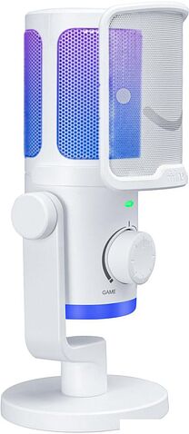 Проводной микрофон FIFINE AM6 (белый)