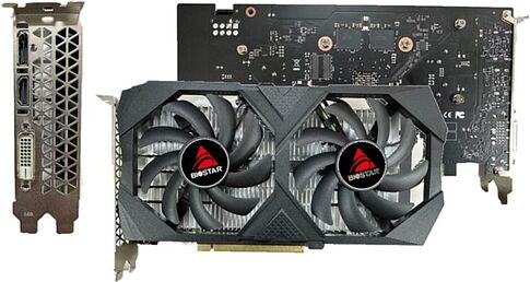 Видеокарта BIOSTAR GeForce RTX 3050 6GB GDDR6 VN3516RF68