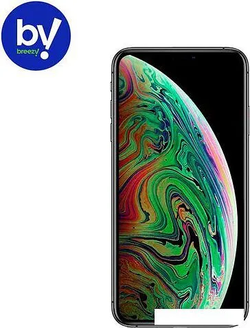 Смартфон Apple iPhone XS Max 64GB Восстановленный by Breezy, грейд B (серый космос)