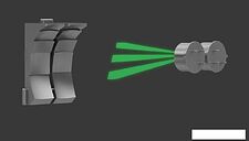 Датчик для умного дома Ajax MotionProtect Curtain