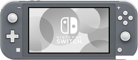 Игровая приставка Nintendo Switch Lite (серый)