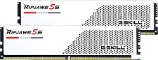 Оперативная память G.Skill Ripjaws S5 2x16ГБ DDR5 6000 МГц F5-6000J3648D16GX2-RS5W Оперативная память G.Skill Ripjaws S5 2x16ГБ DDR5 6000 МГц F5-6000J3648D16GX2-RS5W