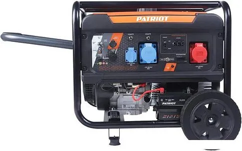 Бензиновый генератор Patriot GRA 8500DAW