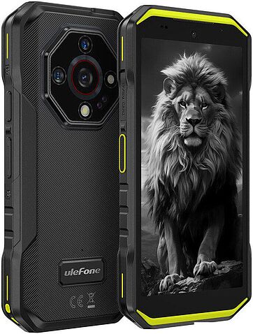 Телефон Ulefone Armor X32 Pro 8GB/256GB (черный/зеленый)