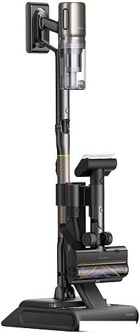 Пылесос Dreame Z40 AquaCycle Pro VRV63F (евровилка, серый)